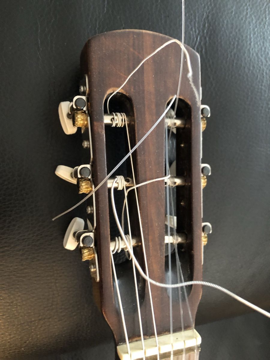 Strumenti musicali: Antike Gitarre - Klassik Gitarre Akustik – Usato da Goldach venduto da Messerguru 3