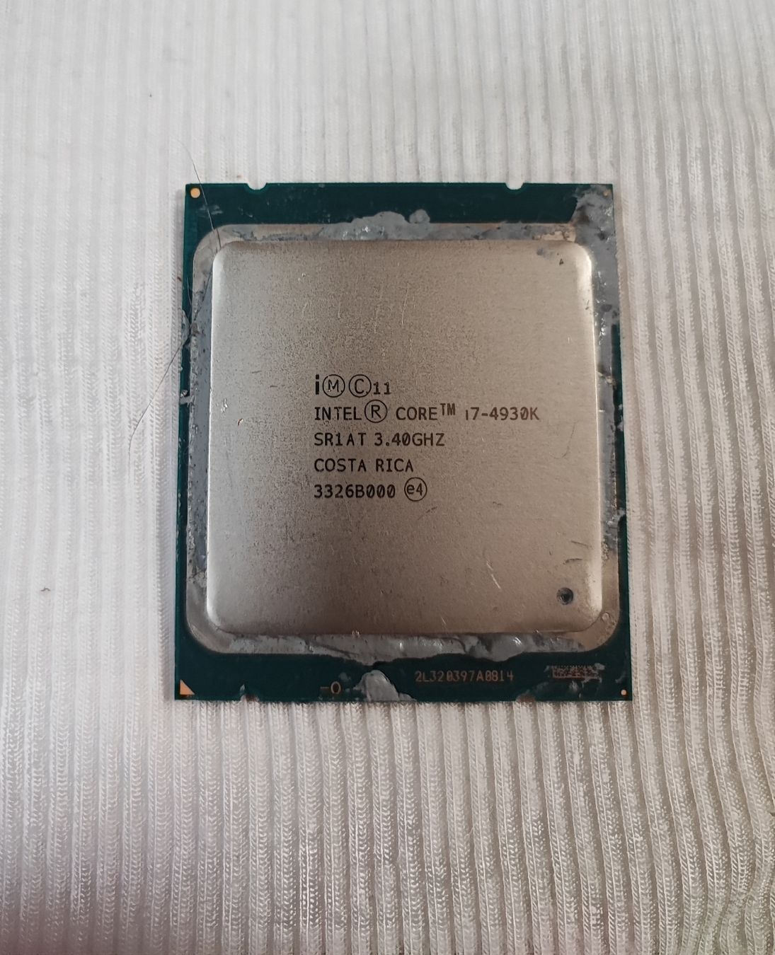 Intel Elektronikbauteile: Intel Core i7-4930K 3.4GHz Six Core (SR1AT) Processor – Gebraucht aus Zollikofen von zar_j67f 1