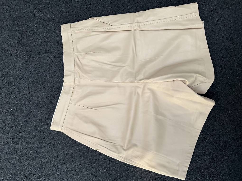 Pantaloni: Leder-Shorts von Max Mara - Gr. 38/40  – Usato da Steinhausen venduto da deikoon 1