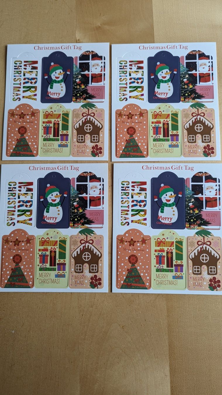 Alle Dekorationen: Weihnachtsanhänger – Neu (gemäss Beschreibung) aus Wettingen von Nini54