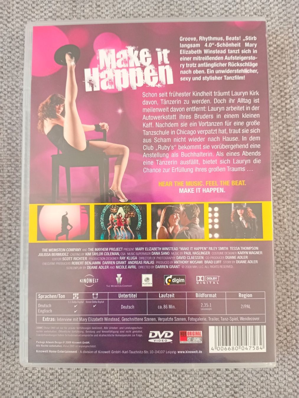 Tous les DVDs: MAKE IT HAPPEN – D'occasion à Zollikofen par jde_72zf 1