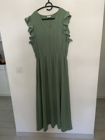 Robe longue verte