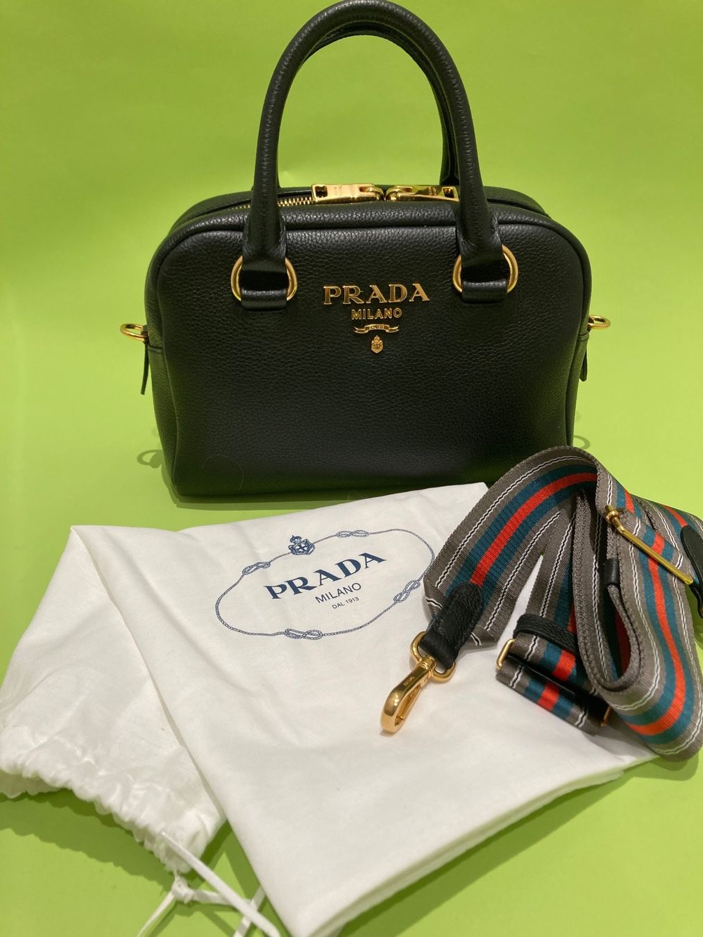 Prada Borse da donna: Prada borsa pelle – Usato da Paradiso venduto da Kayakara