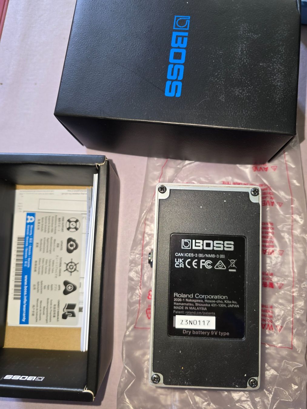 Musikinstrumente: BOSS CH-1 SUPER CHORUS  ...  TOP !!! – Gebraucht aus Zürich von Antiquedealer 1