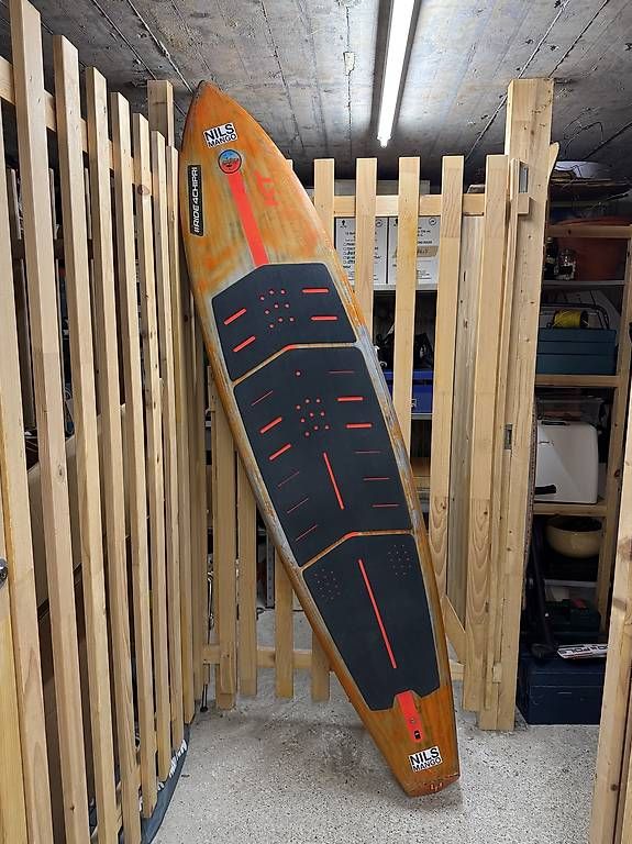 Surfboards & Schwimmbrette: Downwind Foil SUP Leichtwind Wingfoil Parawing – Gebraucht aus Biel/Bienne von simxn