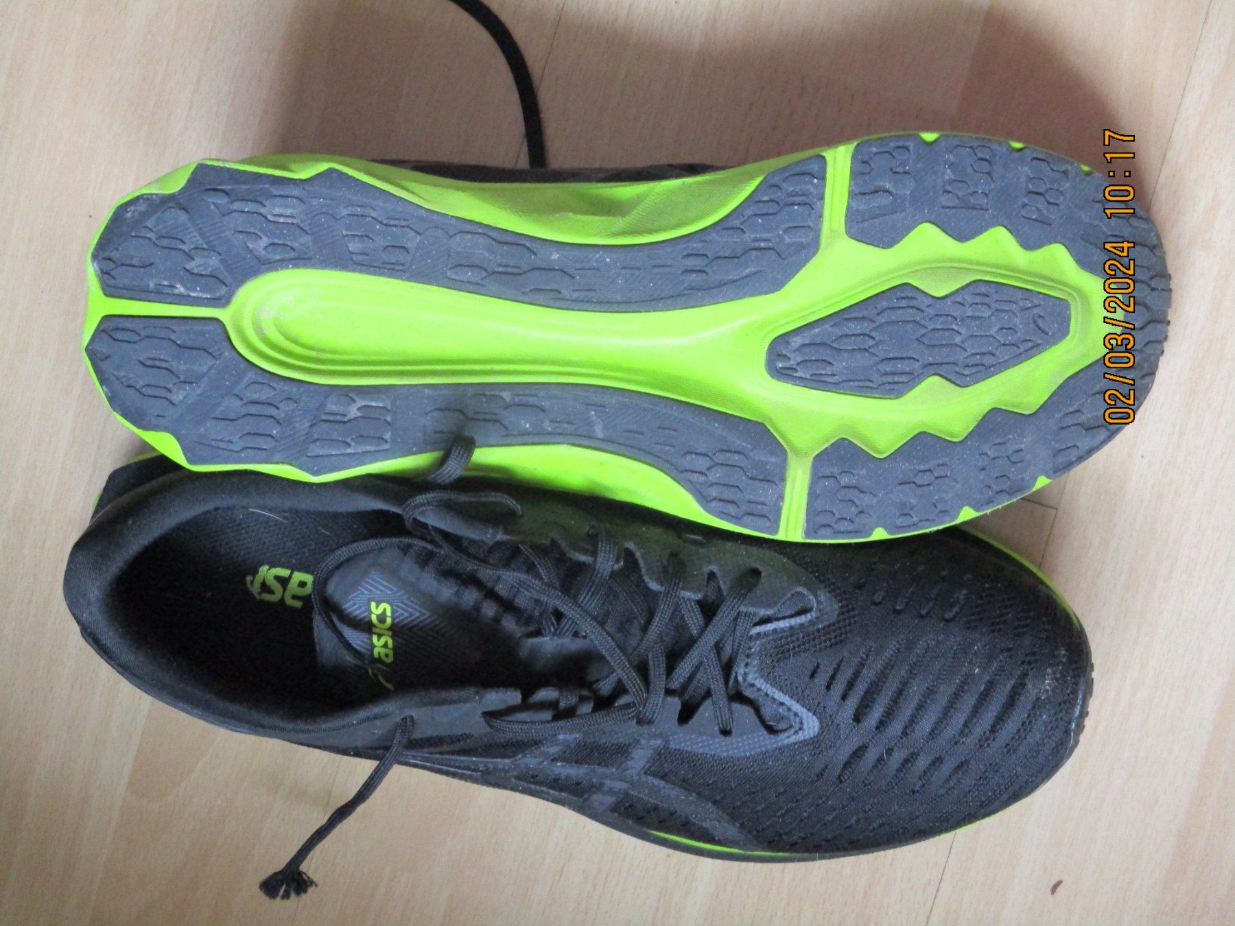 Scarpe da uomo: ASICS SPORT SCHUHE GR. 45 – Nuovo (secondo la descrizione) da Safenwil venduto da universum78 1