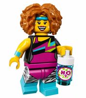 Lego 71018 - Nr14: Tanztrainerin - Series 17 Minifigur