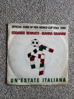 E. Bennato/G. Nannini - Un' Estate Italian - 90s