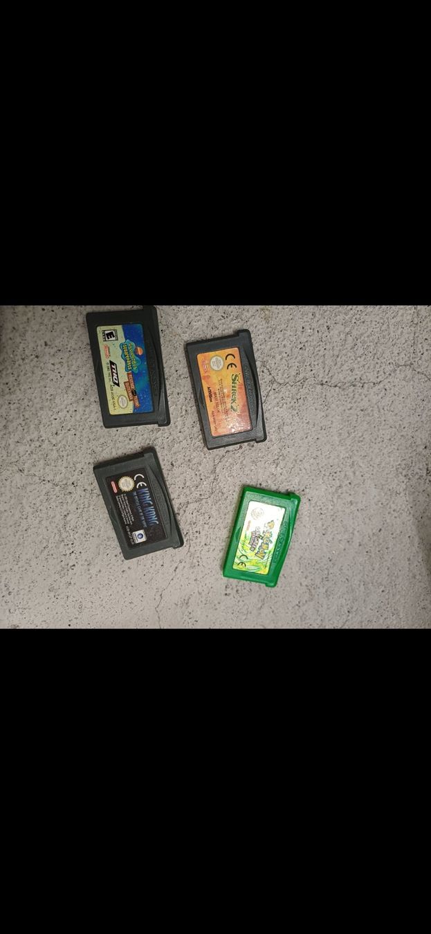 Nintendo Spiele: 4 Gameboy Advance Spiele Pokemon LeafGreen etc – Neu (gemäss Beschreibung) aus Davos Platz von LeonKennedy7