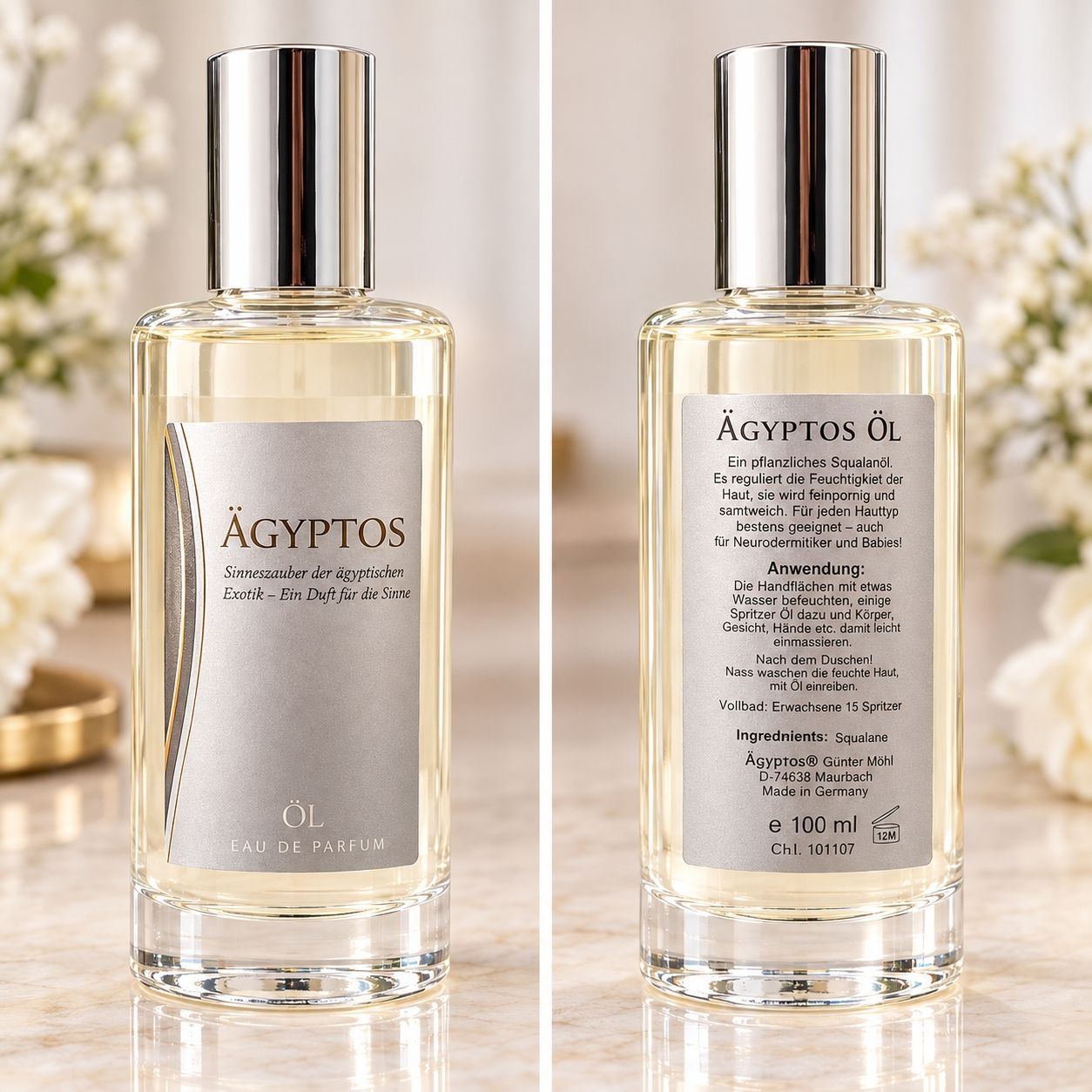 Altro in Massaggi: ÄGYPTOS Squalane-Öl (100 ml) – Nuovo (secondo la descrizione) da Emmen venduto da GrabandGo