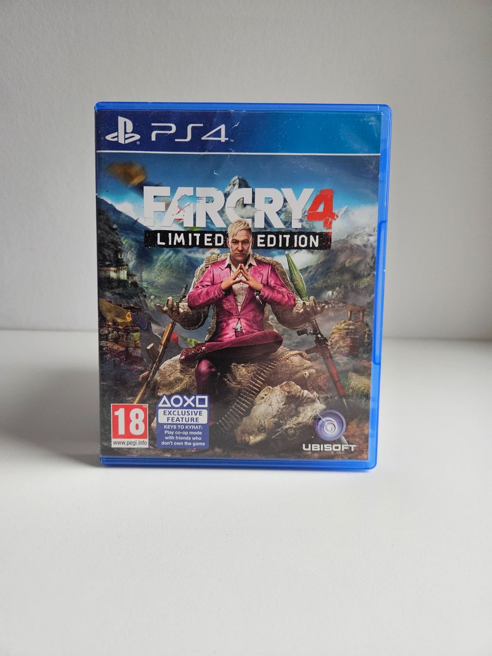 Spiele: FarCry 4 Limited Edition - PS4 - Top Zustand – Gebraucht aus Zürich von pat_2frc