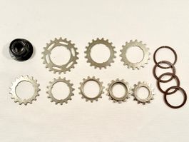 SACHS LY 94 Schraubkranz 8fach 13-22 TOPZUSTAND 2602