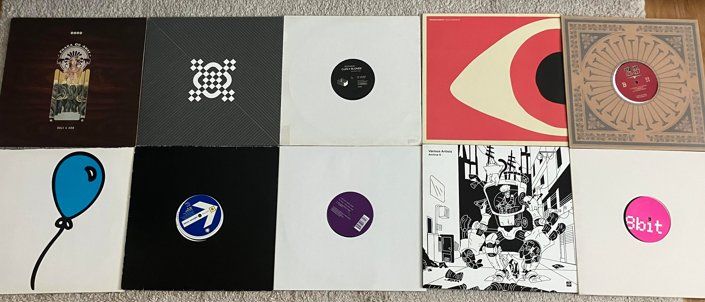 Dischi in vinile: 9er Set - Specials {Deep-Tech, Deep-House, Tech-House} – Usato da Adlikon b.Regensdf venduto da Max732