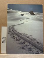 AK von Aufstieg im Tiefschnee