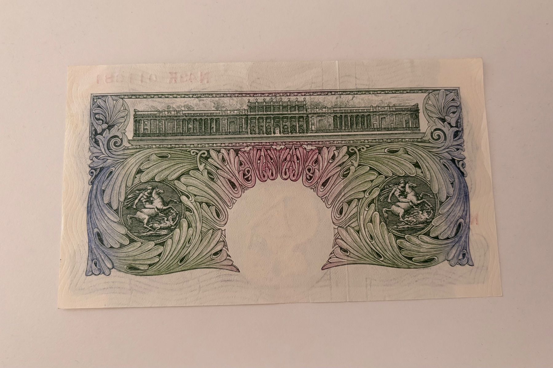 Billets de banque: Grossbritannien One Pound – Neuf (Voir description) à Adliswil par 0ml4t 1