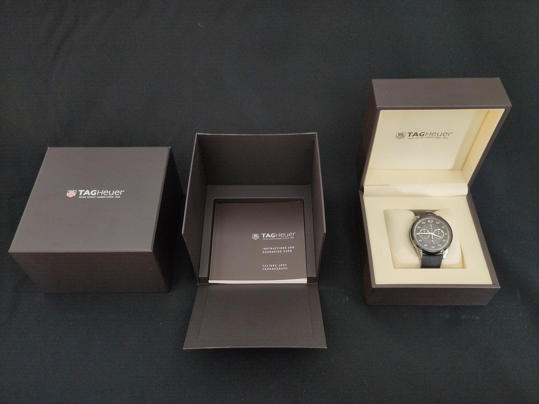 Tag Heuer Uhren: TAG HEUER Carrera Cal. 1887 Ceramic - Automatic - Bullhead – Neu und originalverpackt aus Le Locle von passassien_ 1