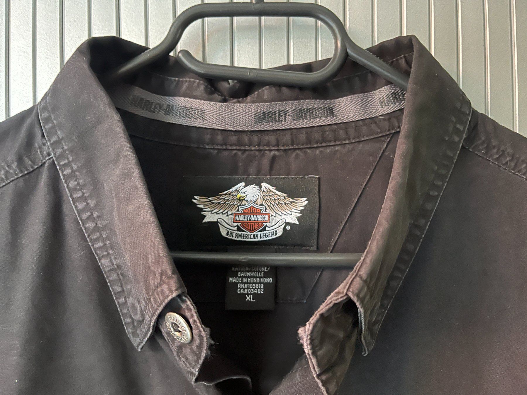 Harley-Davidson Camicie: Harley Davidson Langarm-Hemd GR. XXL – Usato da Zug venduto da Commit 3