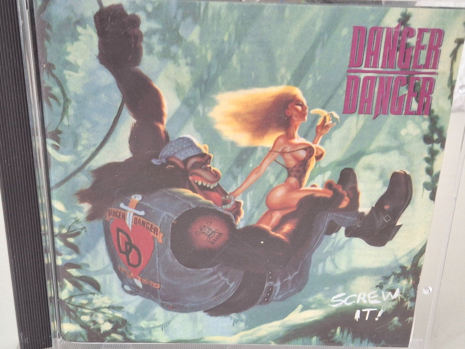 CD: CD Danger Danger - Screw It!  - Hard Rock  seltene CD – Usato da Aarberg venduto da Jackup1