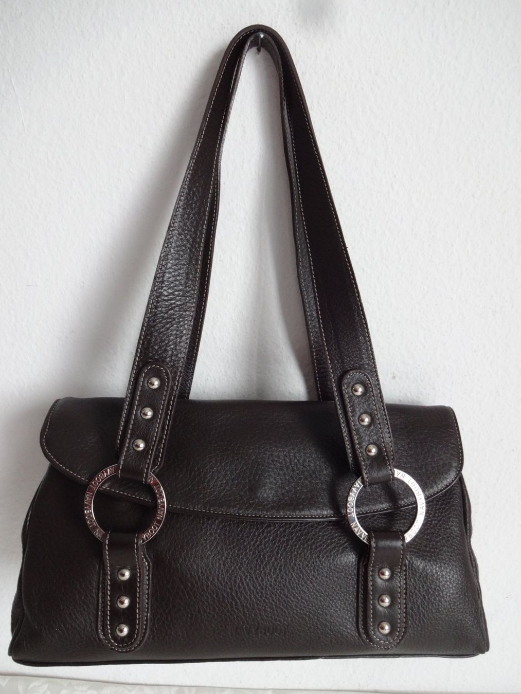 Navyboot Taschen für Damen: ** NAVYBOOT ** Leder Umhängetasche – Gebraucht aus Frauenfeld von Jahy