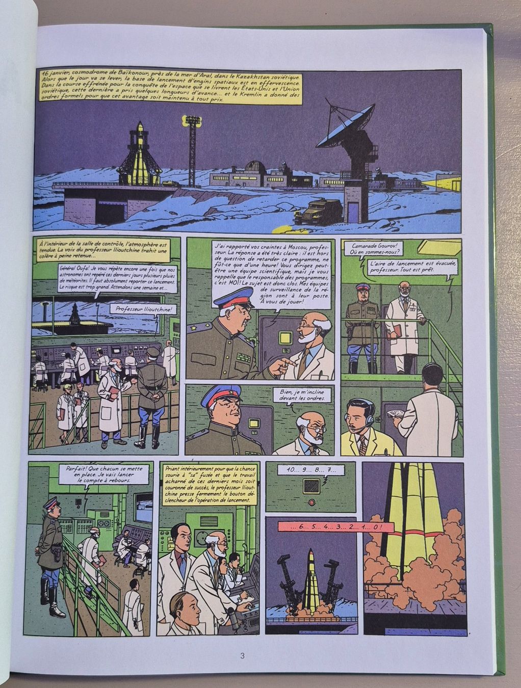 Fumetti: Les aventures de Blake et Mortimer: La Machination Voronov – Usato da Grand-Lancy venduto da loi_599y 3