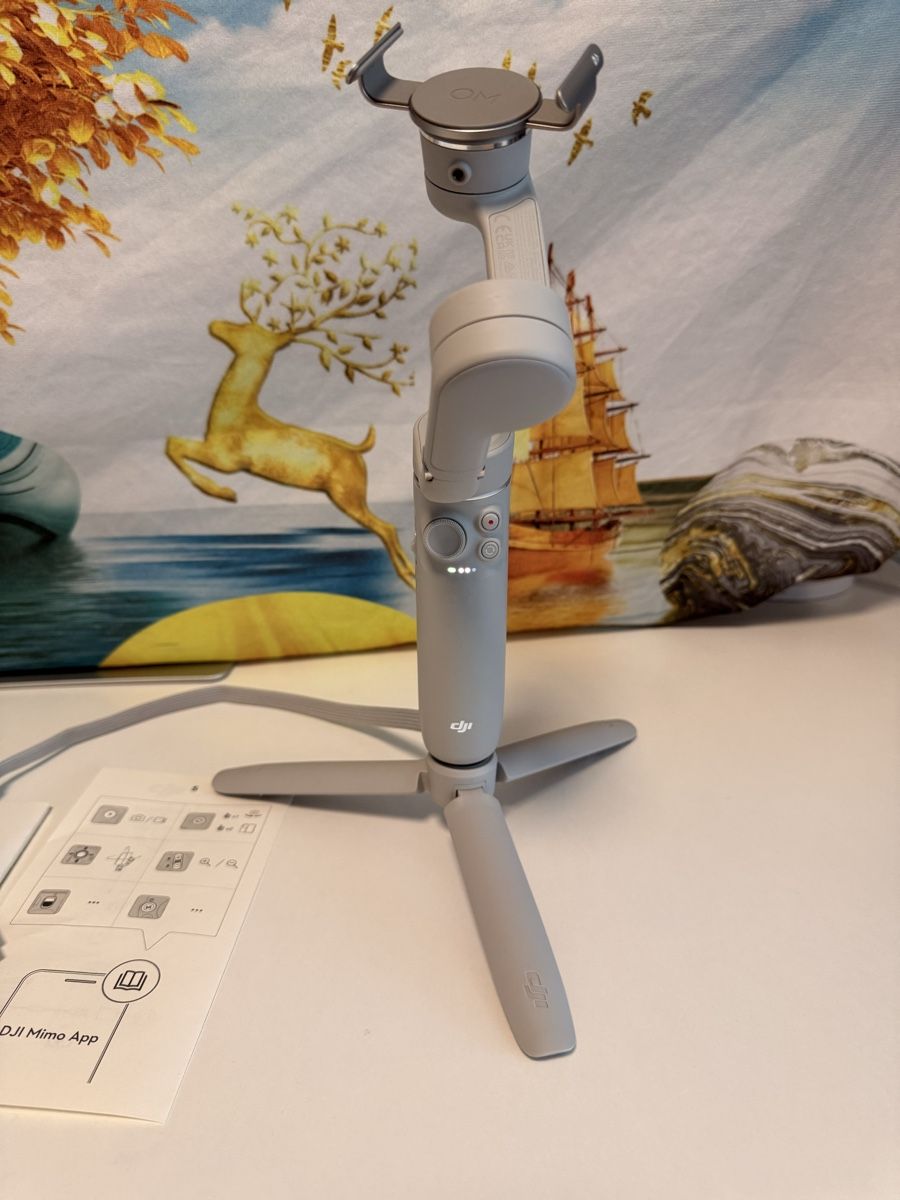 DJI Staffe: DJI OM 5 Smartphone Gimbal Stabilizer – Usato da Sennhof (Winterthur) venduto da ceyko 2