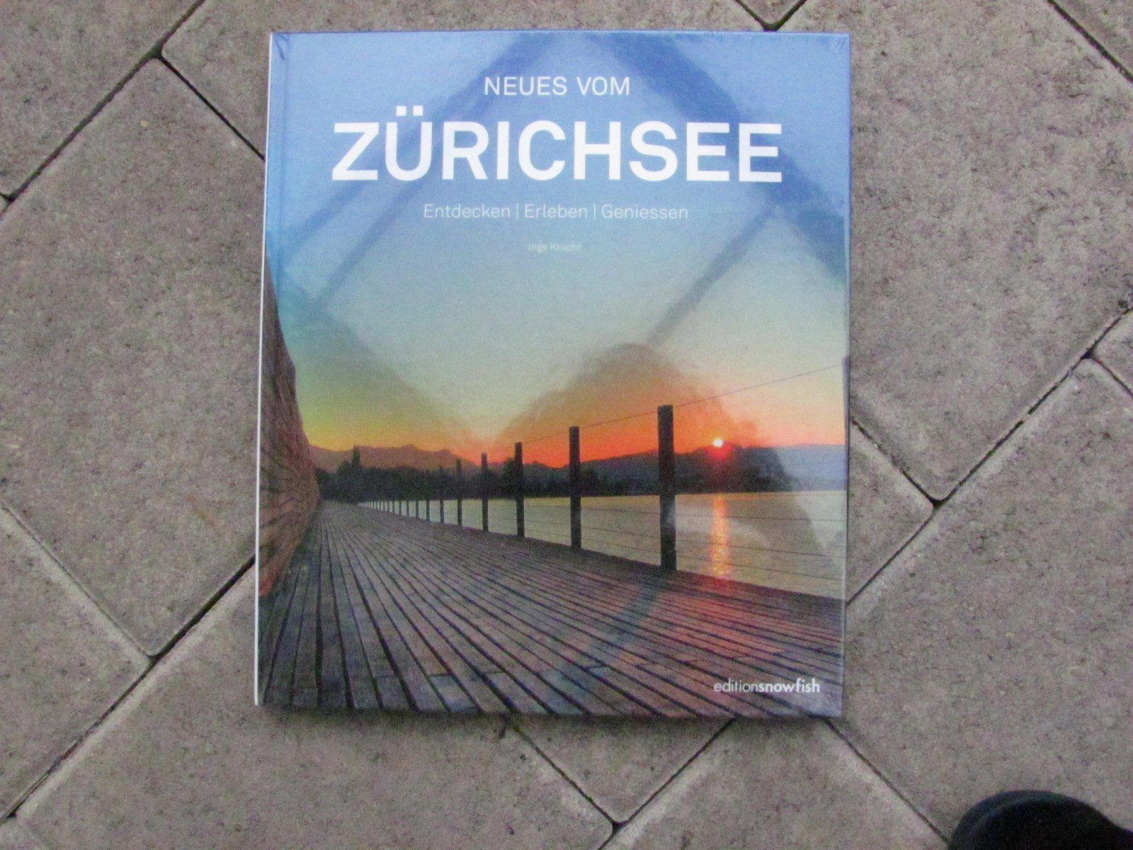 Libri: Neues vom Zürichsee – Nuovo e nell'imballaggio originale da Uznach venduto da Bimbolino