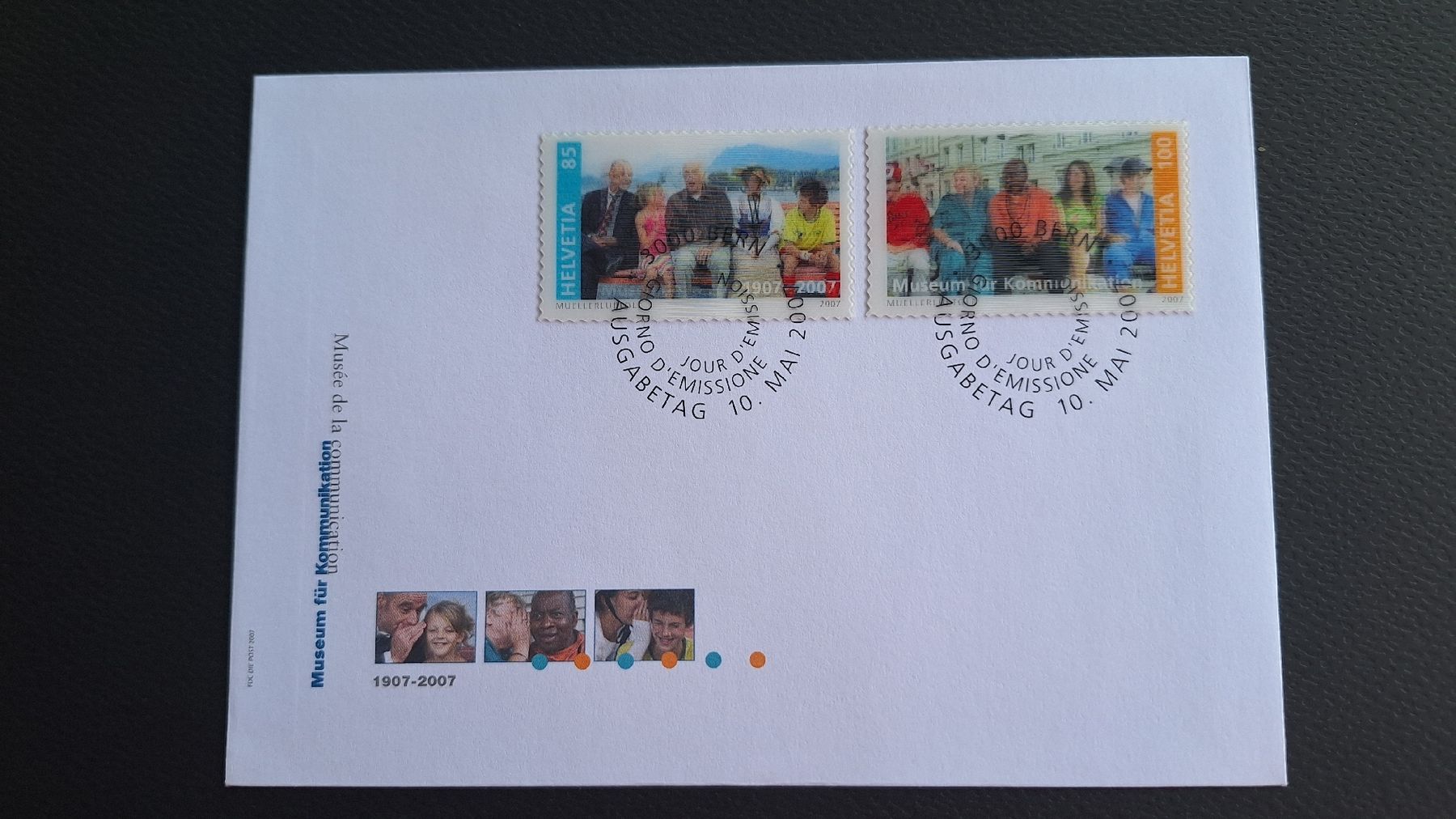 Tous les timbres: 2007,Nr.1231-1232,FDC – Neuf (Voir description) à Pratteln par walti-6060