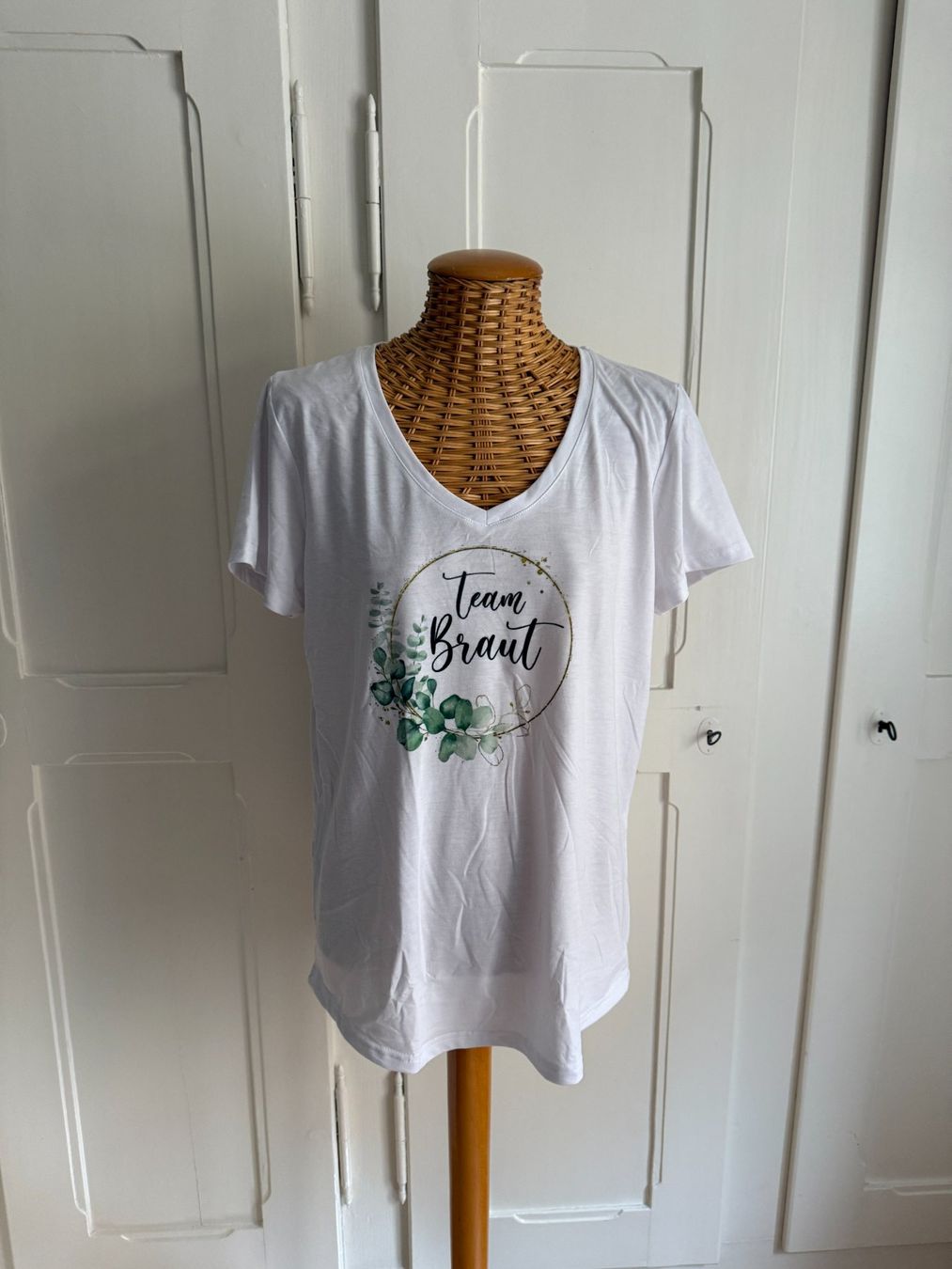 T-Shirts: Team Braut T-Shirt weiss XL – Gebraucht aus Zürich von Diazaio