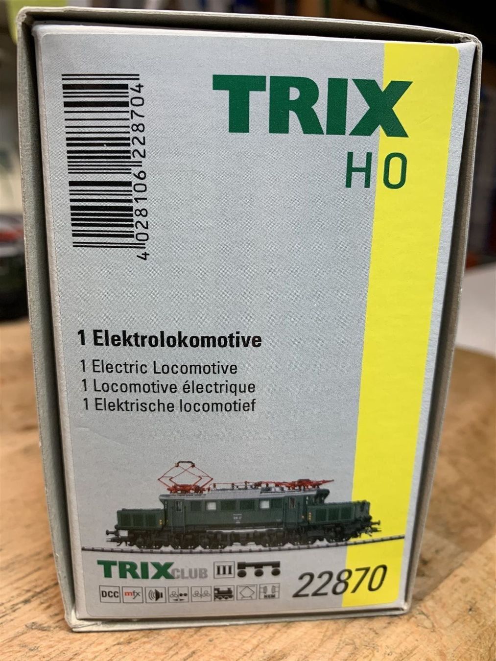 Trix Modellini di ferrovie: Trix 22870 Krocodil Digital Sound MFX – Nuovo (secondo la descrizione) da Hauterive NE venduto da eriamch 4