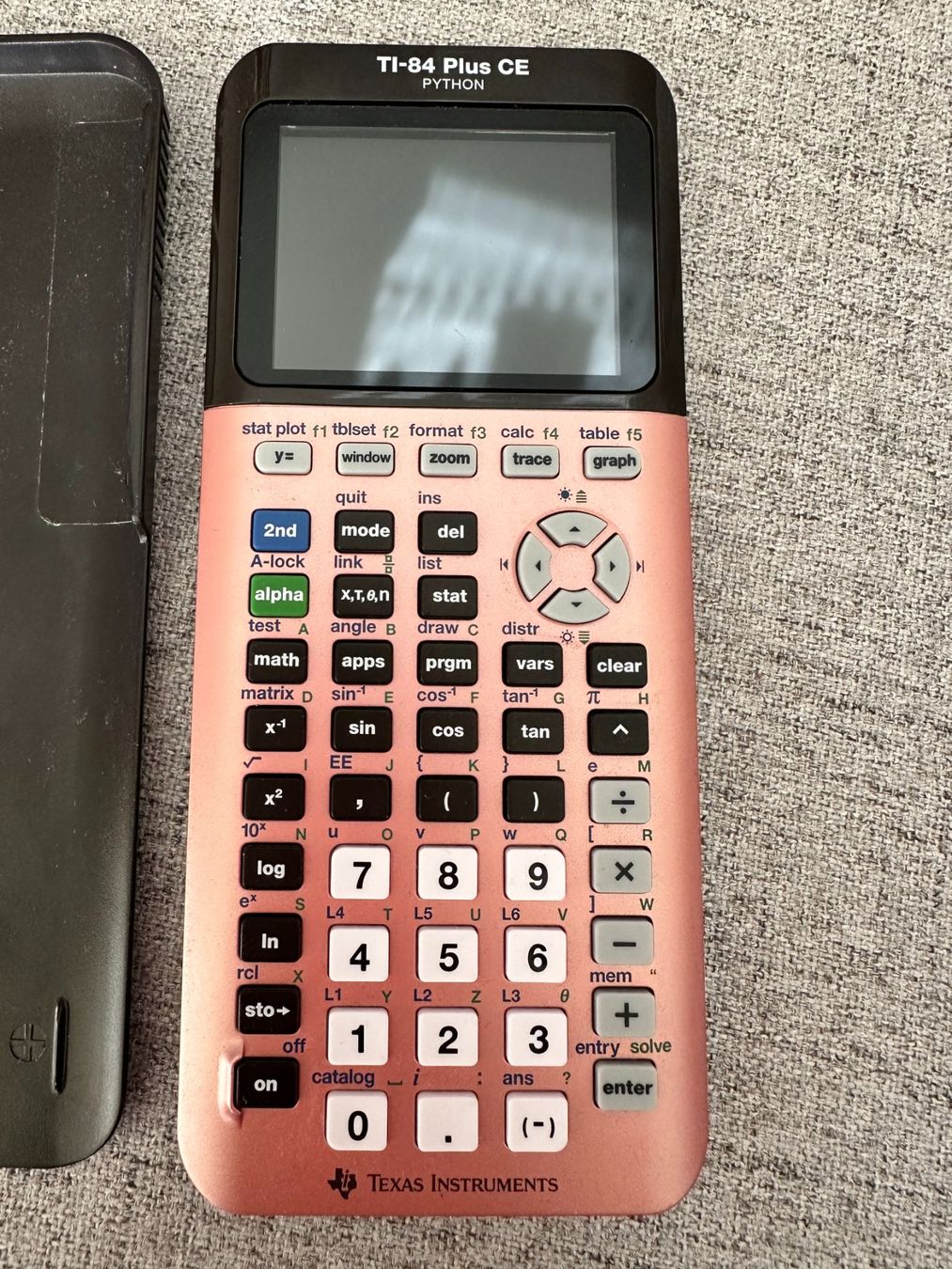Texas Instruments Calcolatrici tascabili: Calculatrice programmable Texas Instruments TI-84 Plus C – Usato da Genève venduto da Mycollection 4