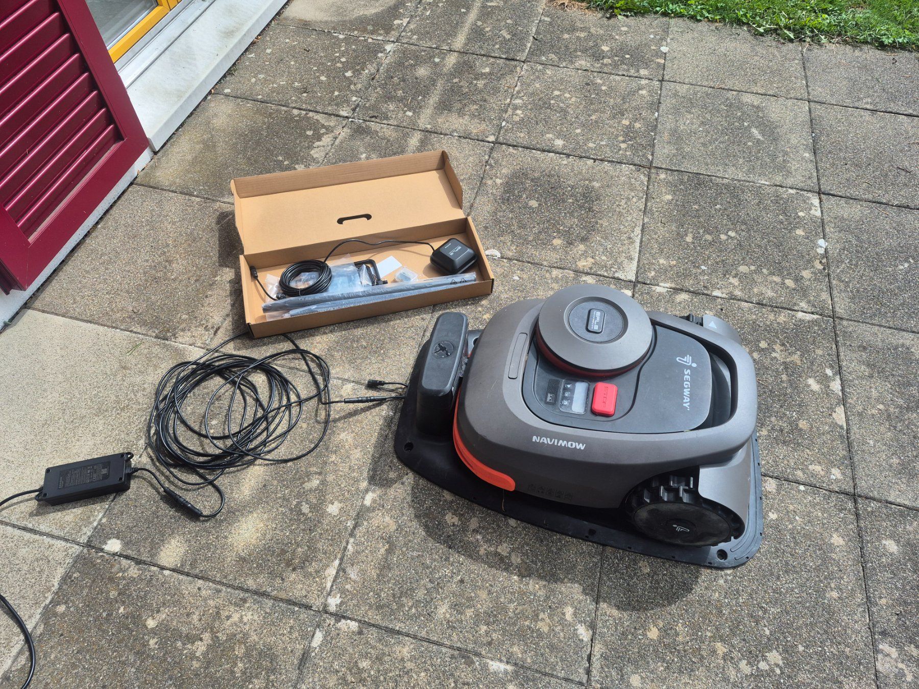 Segway Rasenmäher: Segway Navimow h800 – Gebraucht aus Malleray von Cdracula