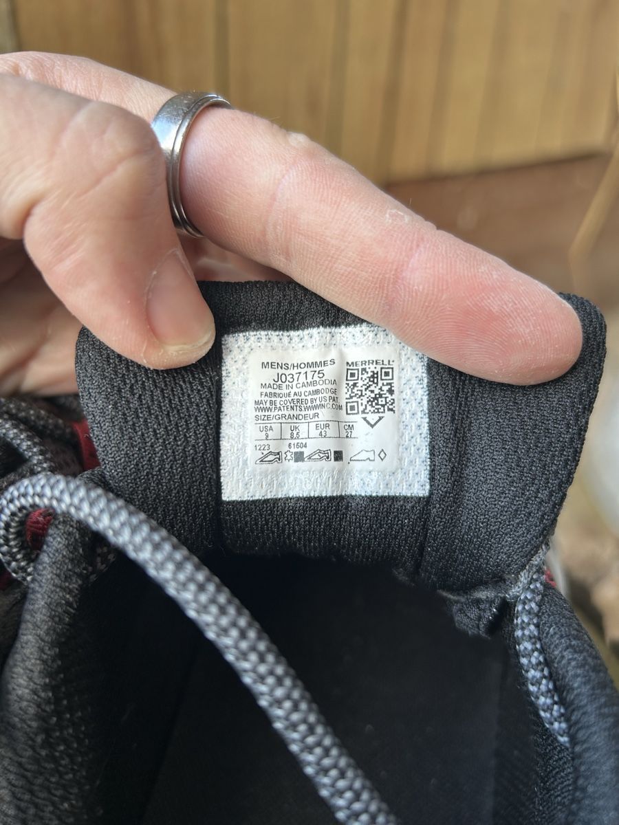 Merrell Scarpe da uomo: Merrell Alverstone 2 Wanderschuhe Gr. 43 – Nuovo (secondo la descrizione) da Aeschi b. Spiez venduto da davidS744 7