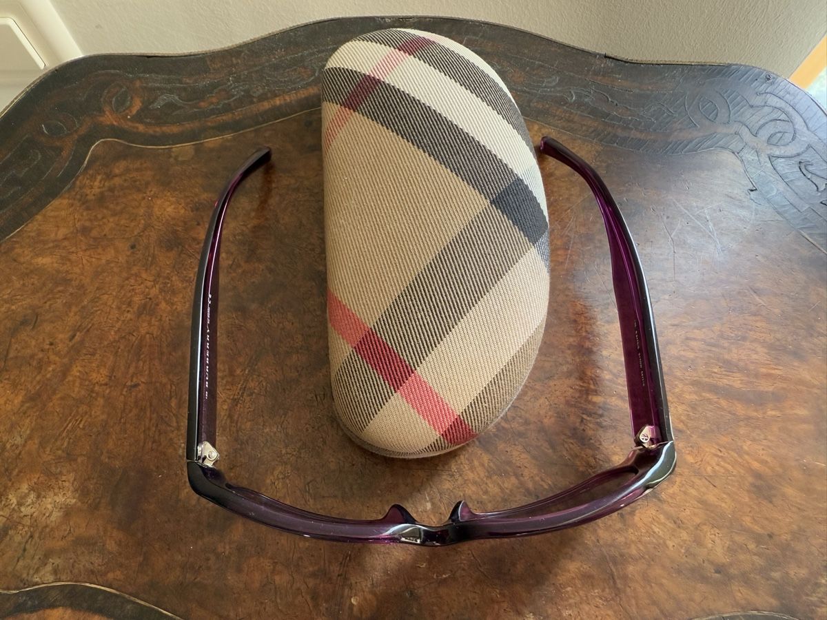 Burberry Occhiali & Lenti: Burberry Sonnenbrille – Nuovo (secondo la descrizione) da Vaduz venduto da Hallo2112 5
