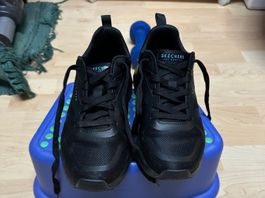 Sneakers Skechers schwarz
