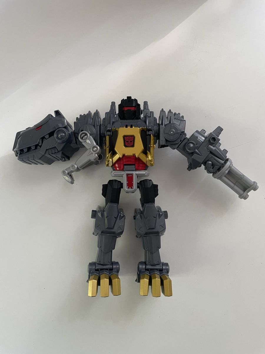 Hasbro Spielzeuge: Transformers Cyberworld Grimlock Figur neu – Neu (gemäss Beschreibung) aus Bern von flai01 1