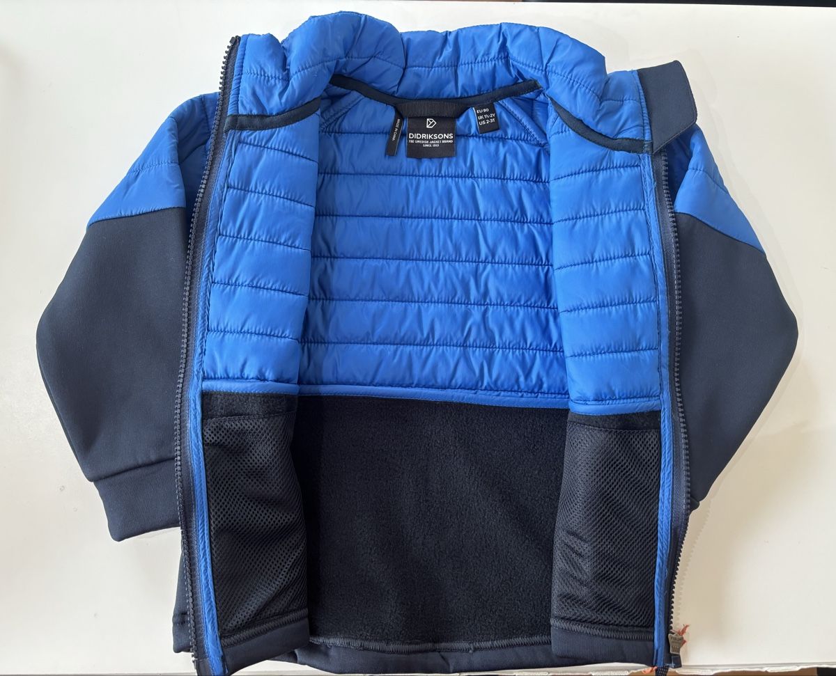 Didriksons Giacche & Cappotti: Gr. 90 - Didriksons Fleecejacke, Neu – Nuovo e nell'imballaggio originale da Nürensdorf venduto da kin_2jn6 1