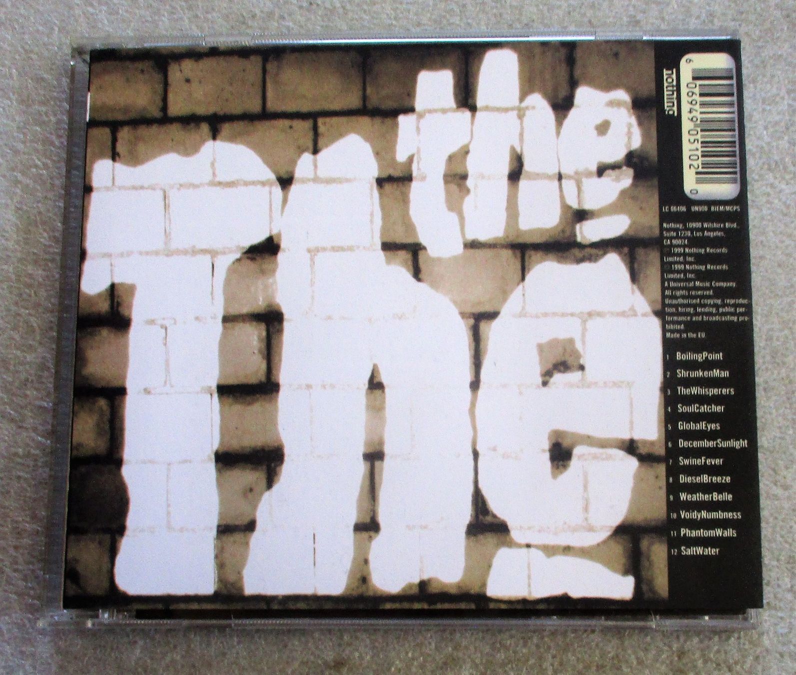 CDs: THE THE - Naked Self – Gebraucht aus Wattwil von  1