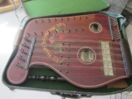 Antike 🤩 Zither Hopf's Jubelklänge