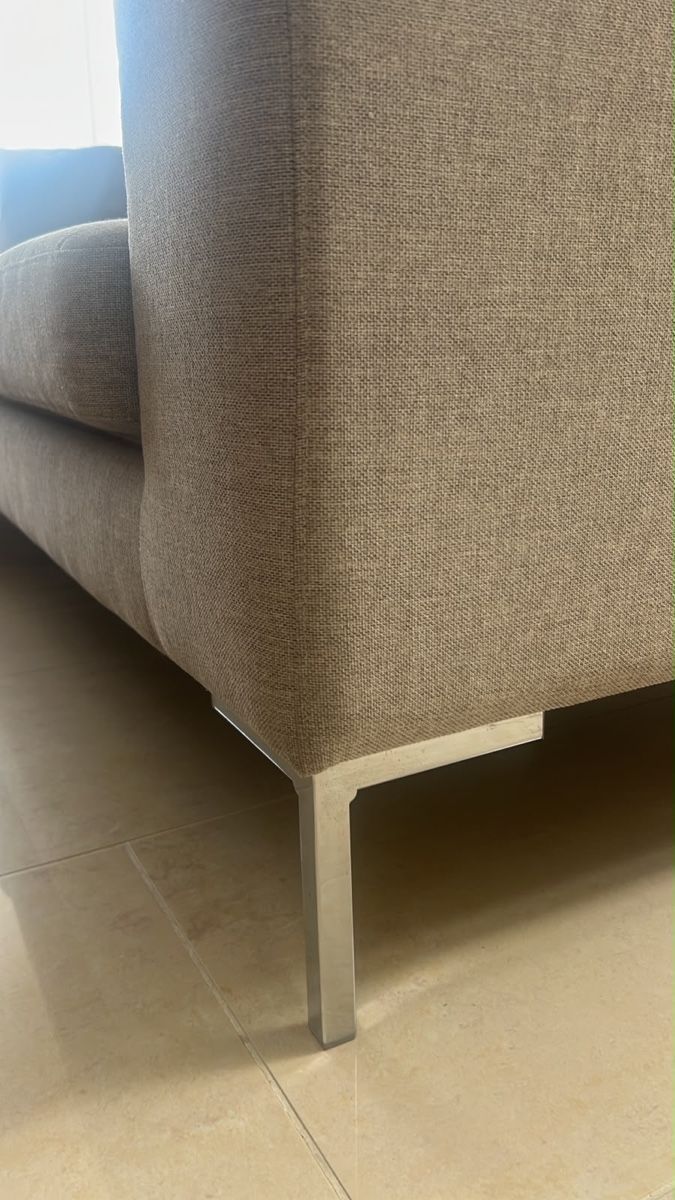 Pfister Divani: Sofa Couch mit 2x Hocker - grosse Liege-/Loungefläche – Usato da Wollerau venduto da Loli-04 6