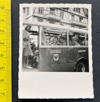 Autobus des Automobilverkehr FRUTIGEN-ADELBODEN, Photo ~1940