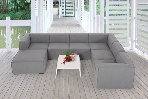 Viplounge Sofas: Gartenlounge, Sitzgruppe Allwetterfest – Neu und originalverpackt aus Uznach von viplounge 2