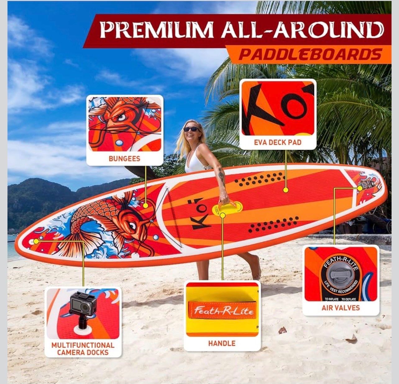 Surfboards & Schwimmbrette: SUP - Stand up Paddling Board – Gebraucht aus Langenthal von Struga10 4
