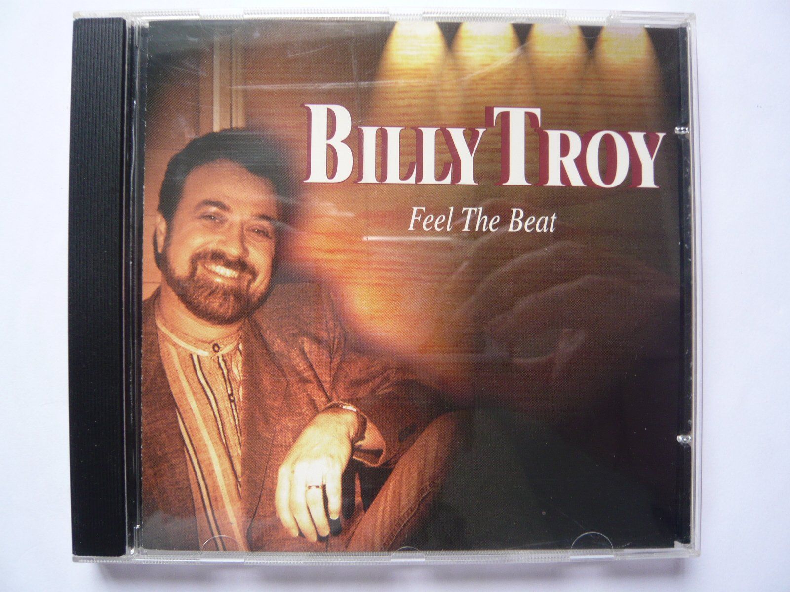 CD: BILLY TROY Feel The Beat – Usato da Winterthur venduto da Cajun
