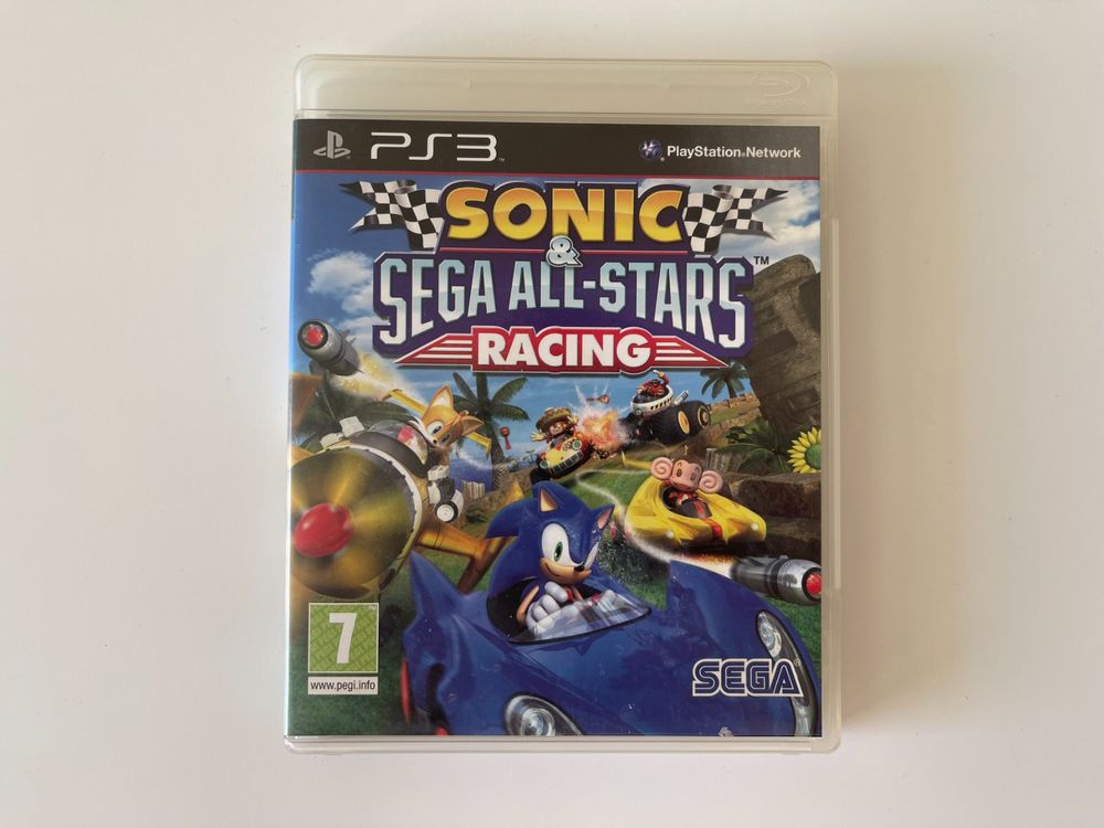 Sonic & Sega All-Stars Racing, Sony Playstation 3, PS3 (Gebraucht) in ...