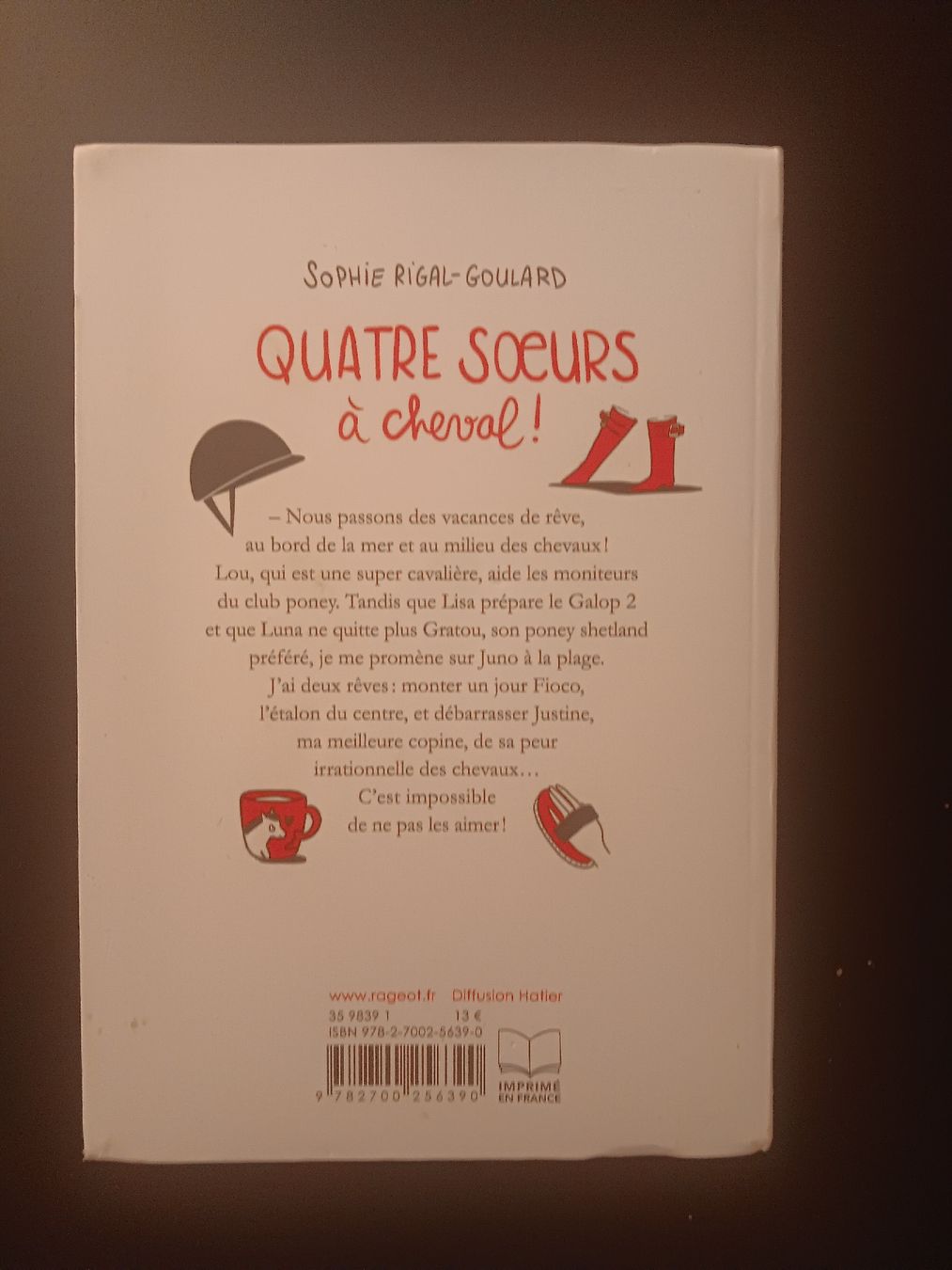 Libri: Quatre sœurs à cheval – Usato da Lausanne venduto da Grabock 1