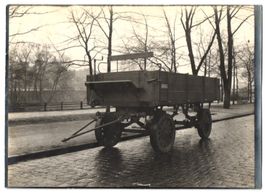 Fotografie Pritschenwagen / Kutschwagen,