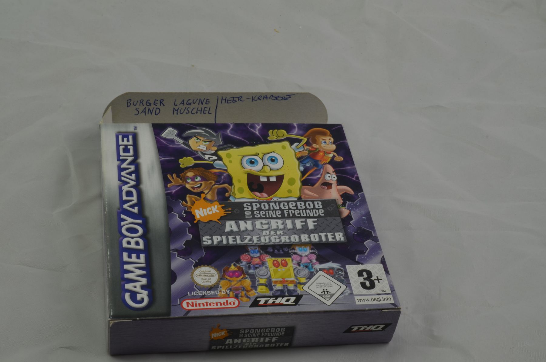 Spiele: Spongebob und seine Freunde Angriff der – Gebraucht aus Buchs AG von SellAndBuyX 4