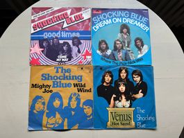 SHOCKING BLUE tolle Single Venus 7" Mariska Veres rare Cover