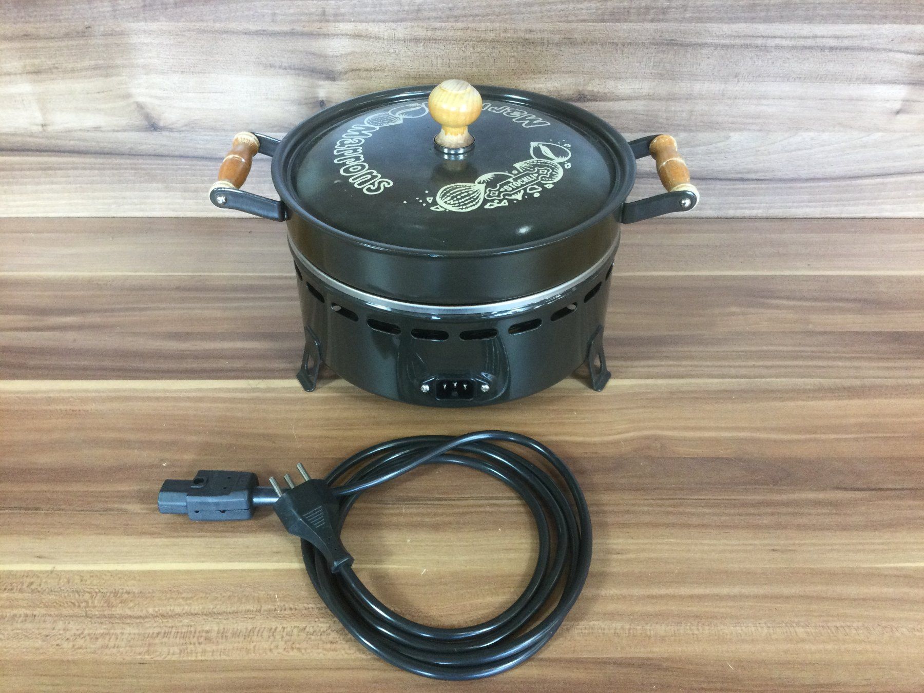 Attrezzi da lavoro: Gebrauchter Marroniofen von Stöckli 220 Volt – Usato da Wangen SZ venduto da kuriosum12 7