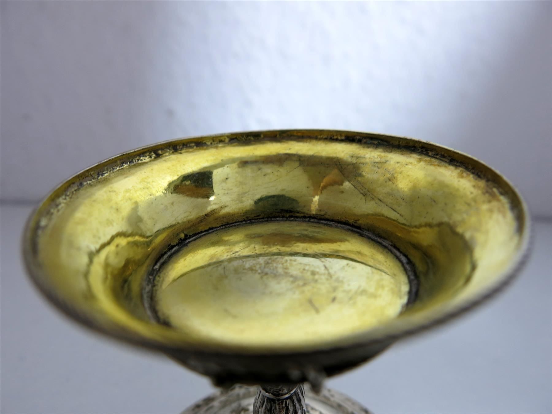 Piatti di portata: Antike Schale aus Silber um 1750 – Usato da Basel venduto da Tiabeanie 6